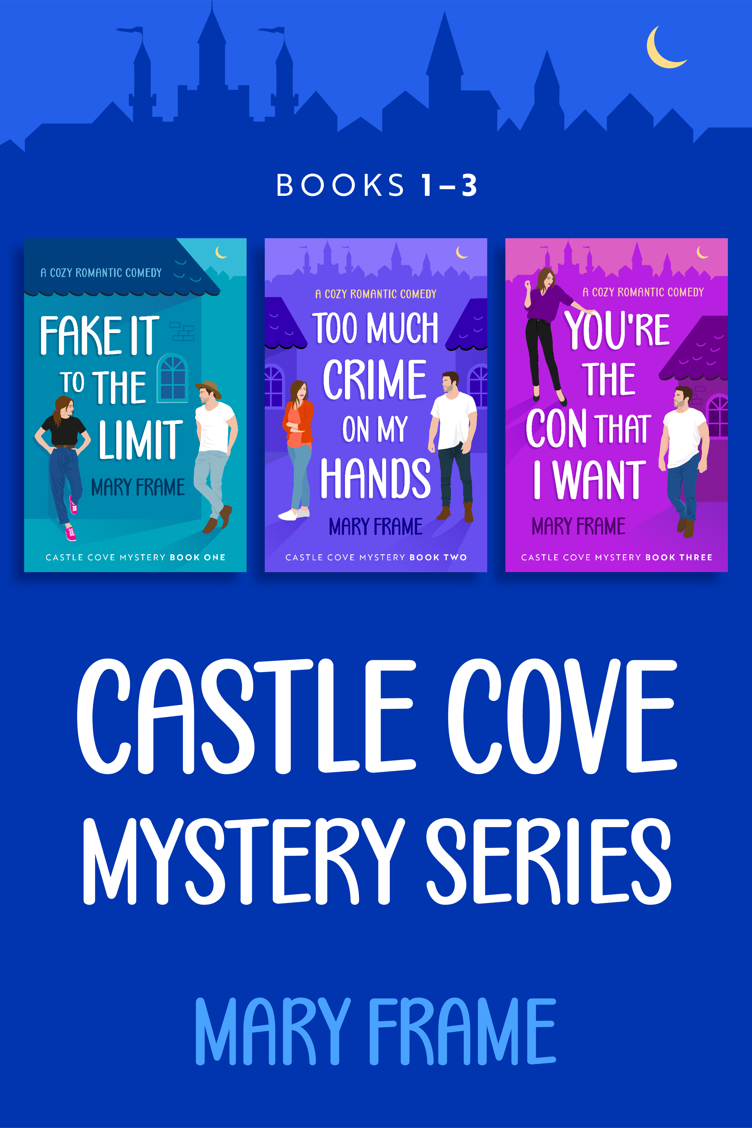Castle Cove Mystery series COVER